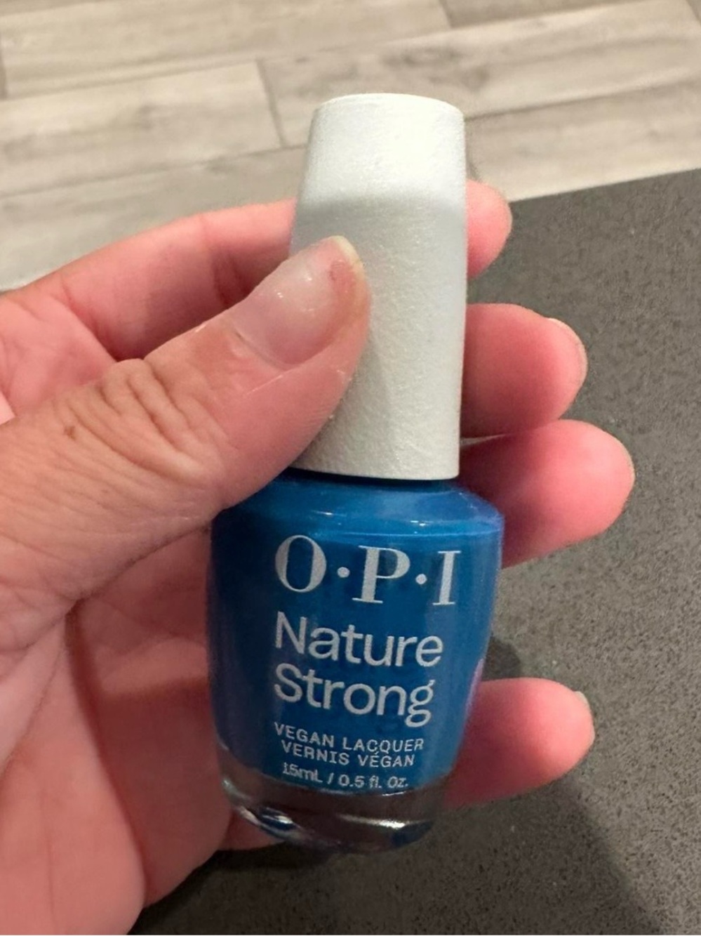OPI Fresh As A Blue Daisy Bright Blue Nail Polish